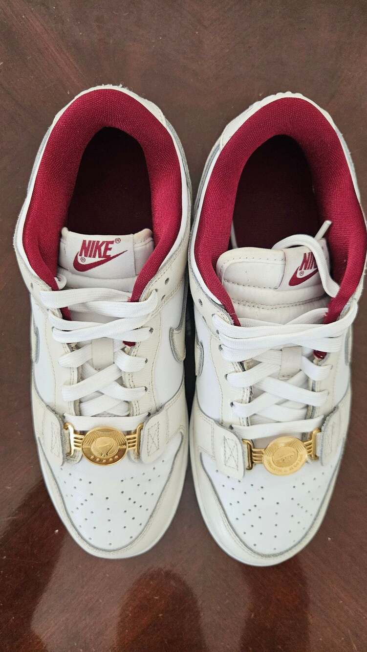 Nike Dunk Low SE 'Just Do It' MMXXIII Sisterhood Phantom Sail Red (DV1160-100)